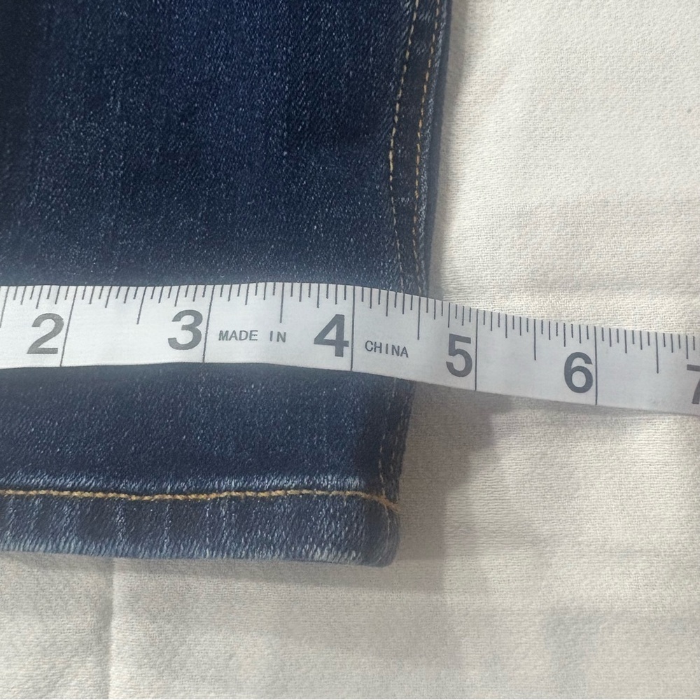 rag & bone Nina High-Rise Skinny Jeans Dark Wash Size 25 - Picture 11 of 14